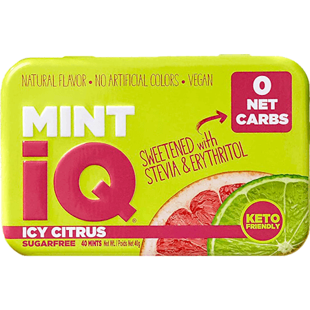 Sugar-free Mints - Icy Citrus